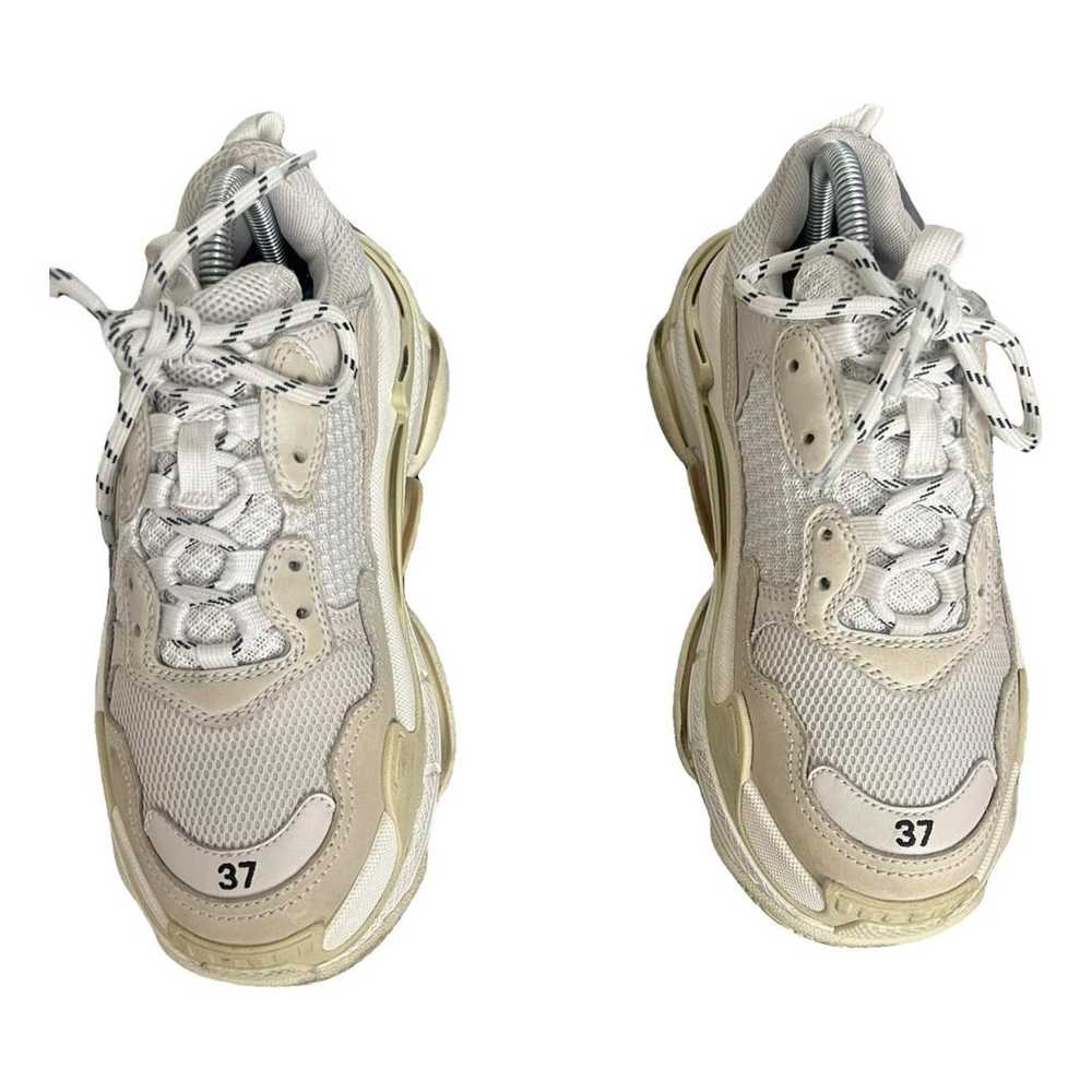 Balenciaga Triple S vinyl trainers - image 1