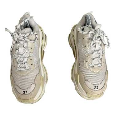 Balenciaga Triple S vinyl trainers - image 1