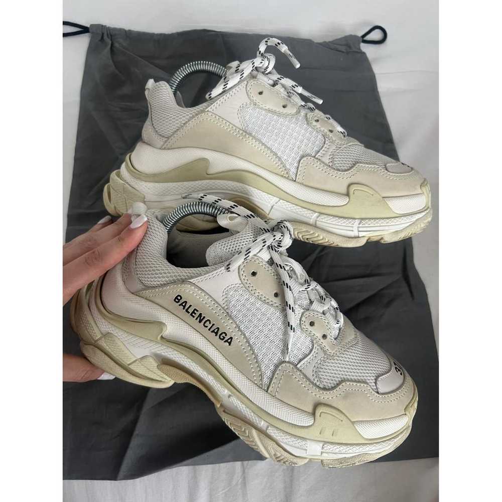 Balenciaga Triple S vinyl trainers - image 3