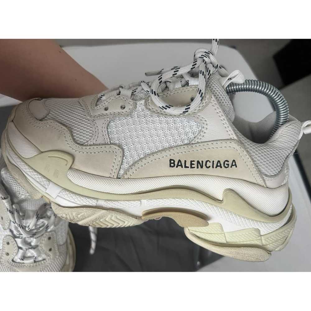 Balenciaga Triple S vinyl trainers - image 6