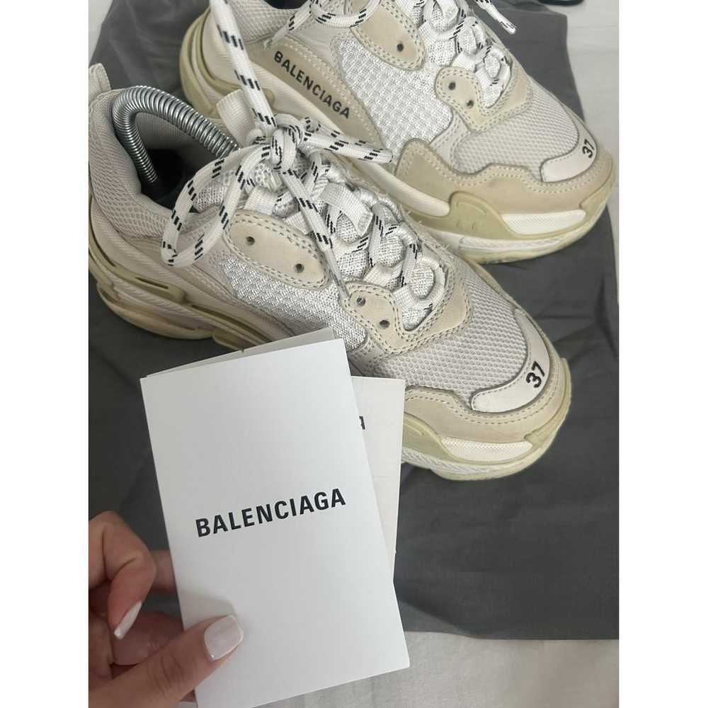 Balenciaga Triple S vinyl trainers - image 8