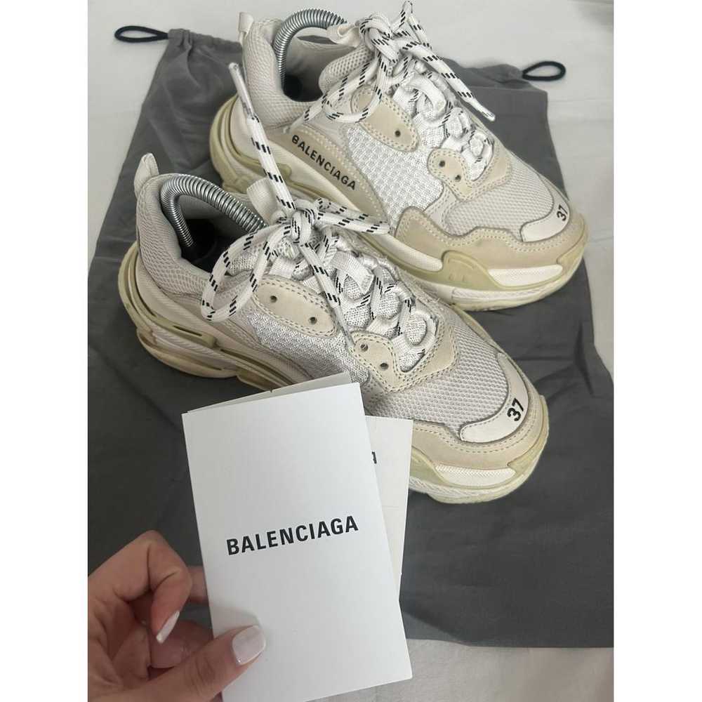 Balenciaga Triple S vinyl trainers - image 9