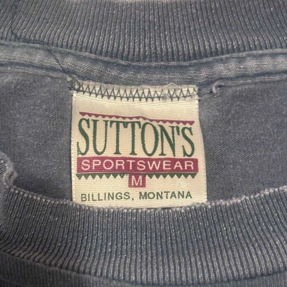 Vintage Sutton’s Sportswear Alaska Nature Wolf Pa… - image 3