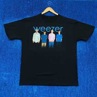 Weezer Rock T-shirt Size Extra Large