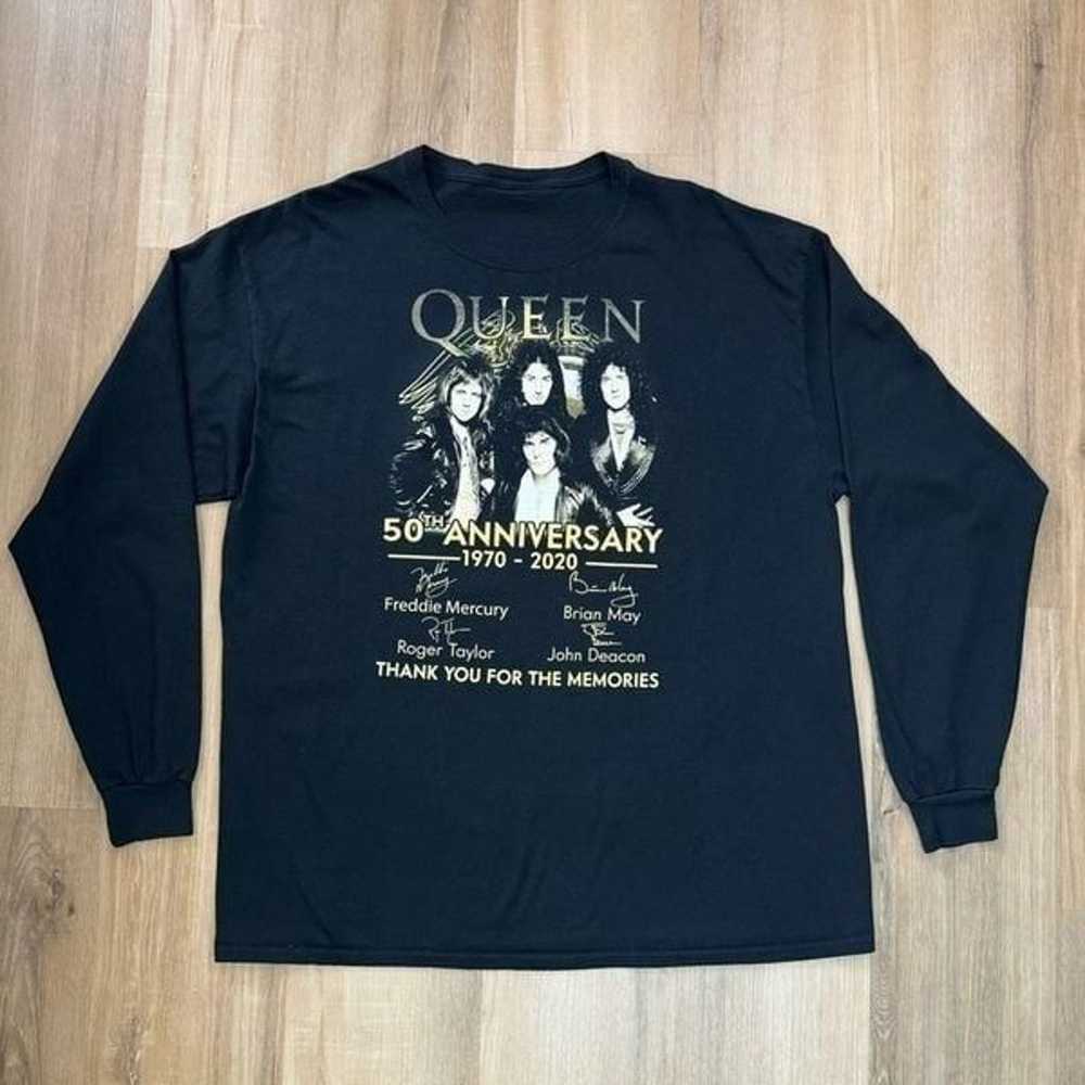 Queen 50th Anniversary 1970 2020 Thank You For Th… - image 1