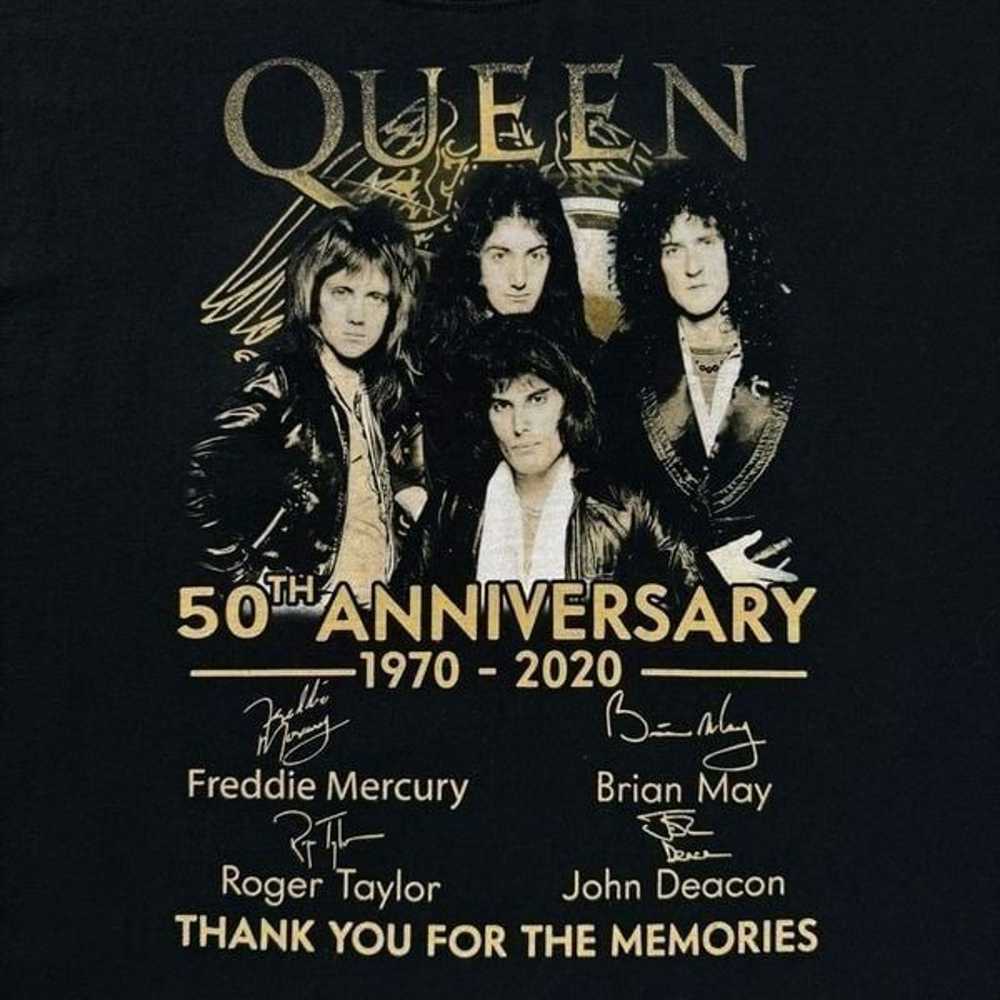 Queen 50th Anniversary 1970 2020 Thank You For Th… - image 2