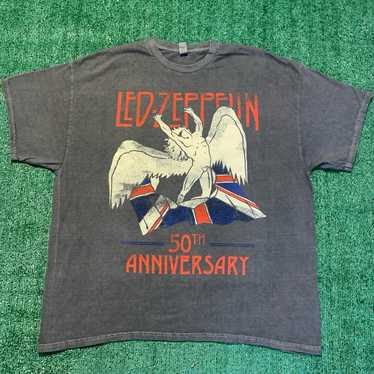 Led Zeppelin 50th Anniversary Shirt Sz 2XL