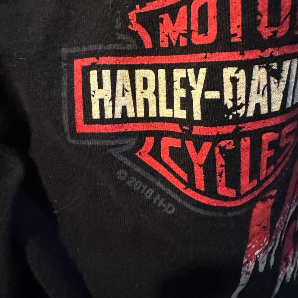 Size 2XL Warner Brothers Harley Davidson Shirt - image 2