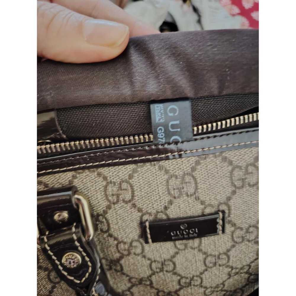 Gucci Boston cloth handbag - image 4