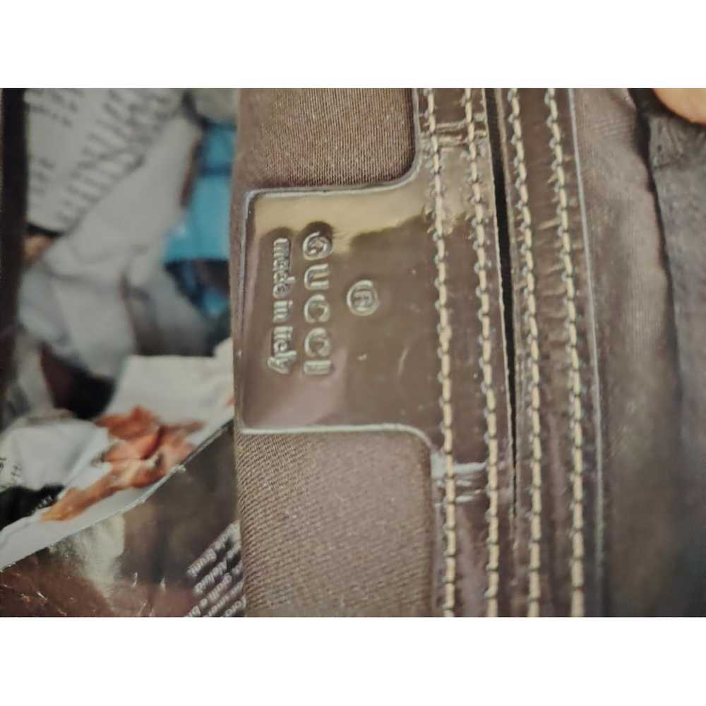 Gucci Boston cloth handbag - image 5