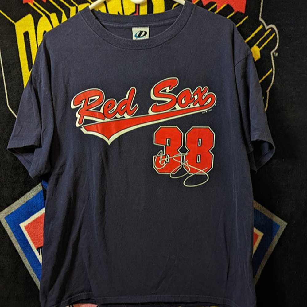 Vintage 2004 MLB Boston Red Sox 38 Kurt Schilling… - image 1