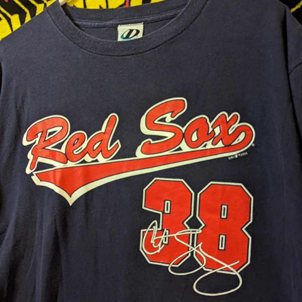 Vintage 2004 MLB Boston Red Sox 38 Kurt Schilling… - image 2