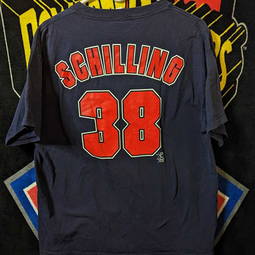 Vintage 2004 MLB Boston Red Sox 38 Kurt Schilling… - image 4