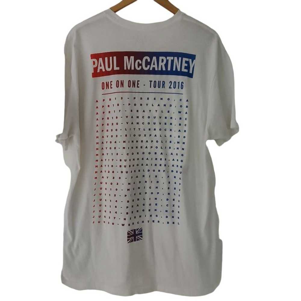T-Shirt Paul McCartney One On One Tour 2016 US & … - image 3