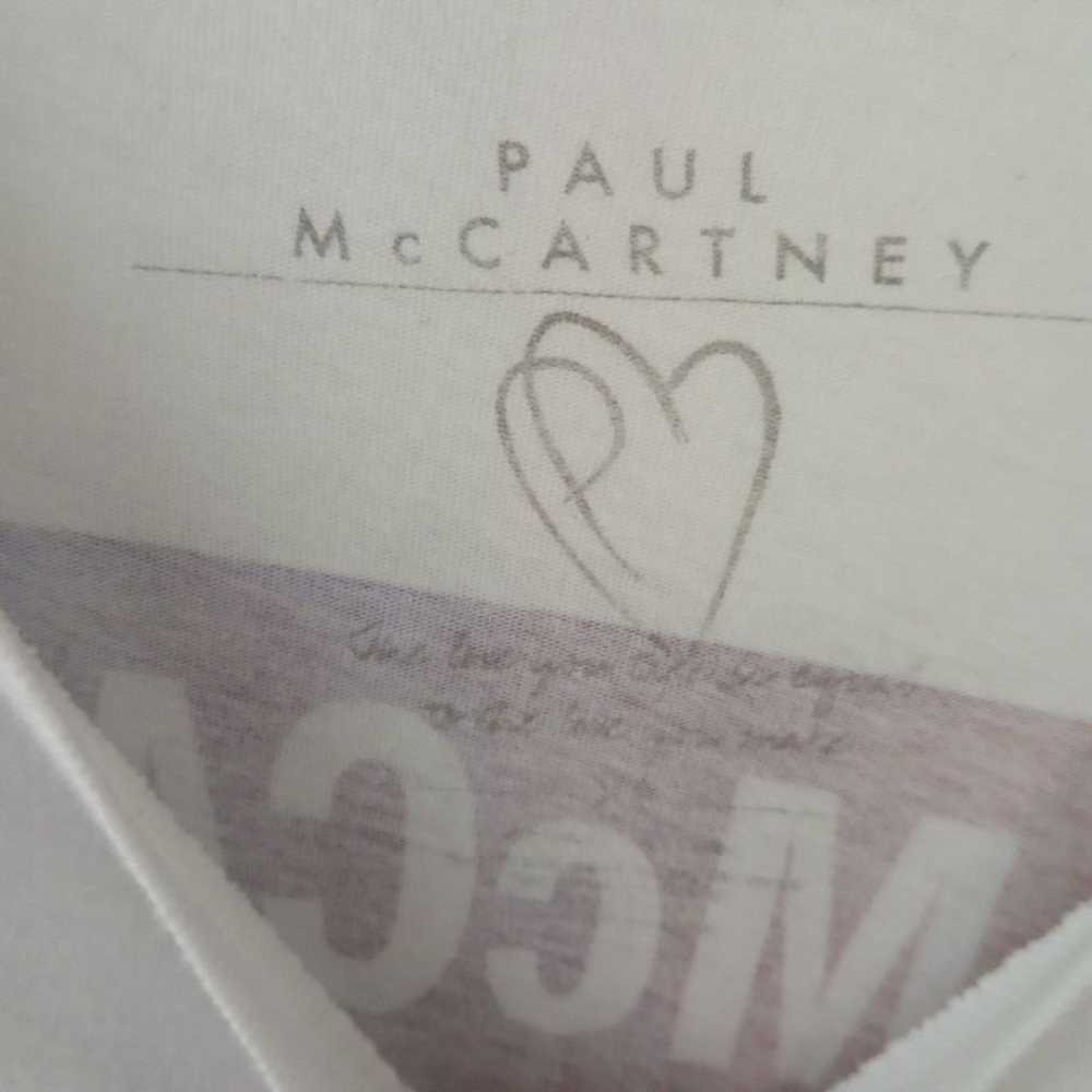 T-Shirt Paul McCartney One On One Tour 2016 US & … - image 6