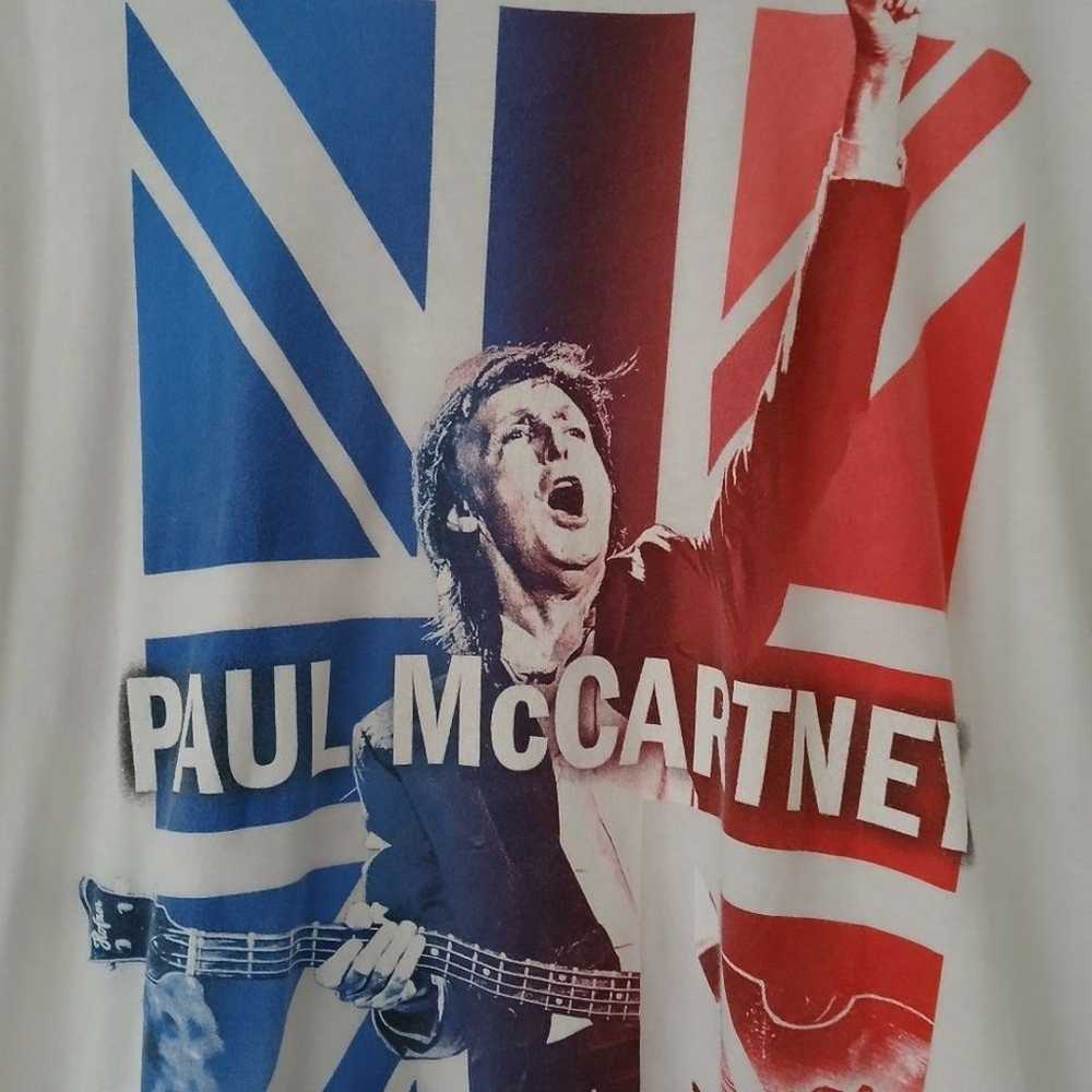 T-Shirt Paul McCartney One On One Tour 2016 US & … - image 8