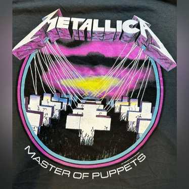 NWOT Dead Stock Unisex Metallica Master of Puppet… - image 1