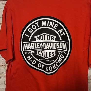 Harley davidson med Kokomo tee shirt