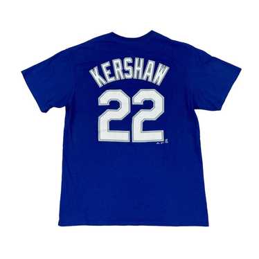 Majestic LA Dodgers Clayton Kershaw T Shirt Men's… - image 1
