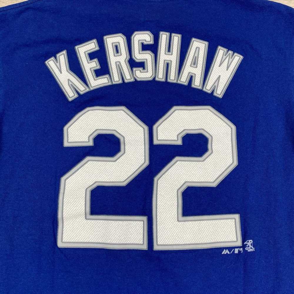 Majestic LA Dodgers Clayton Kershaw T Shirt Men's… - image 4