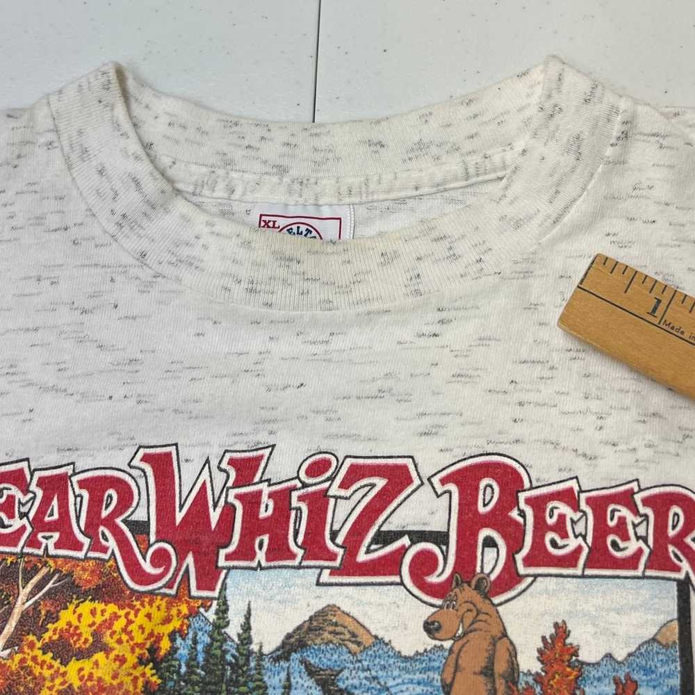 Vintage 1988 Bear Whiz Beer Fools Gold Single Sti… - image 6