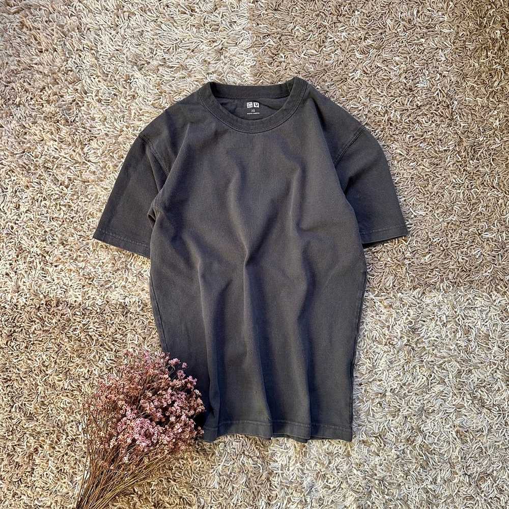 Faded Lemaire x Uniqlo Blank Oversized Tee BSLS S… - image 1