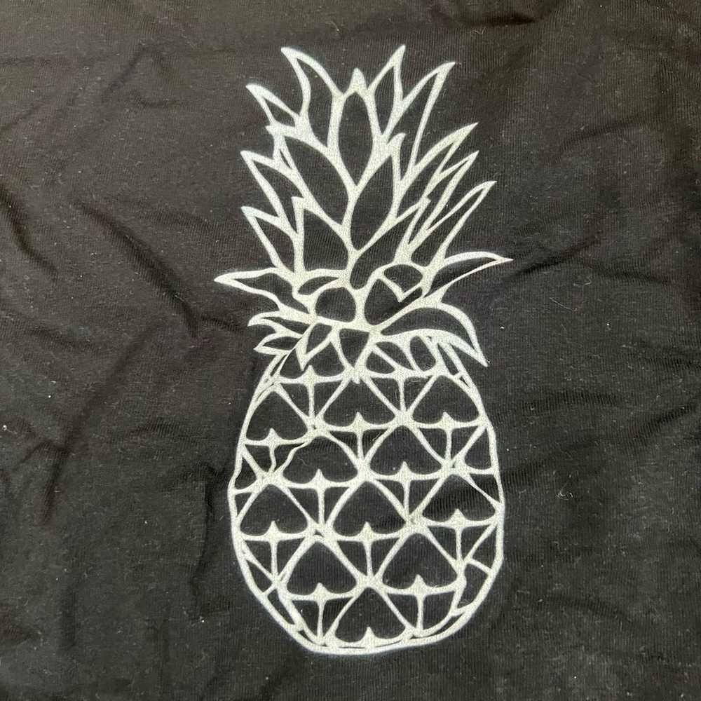 Long Sleeve Pineapple Tee size S - image 3