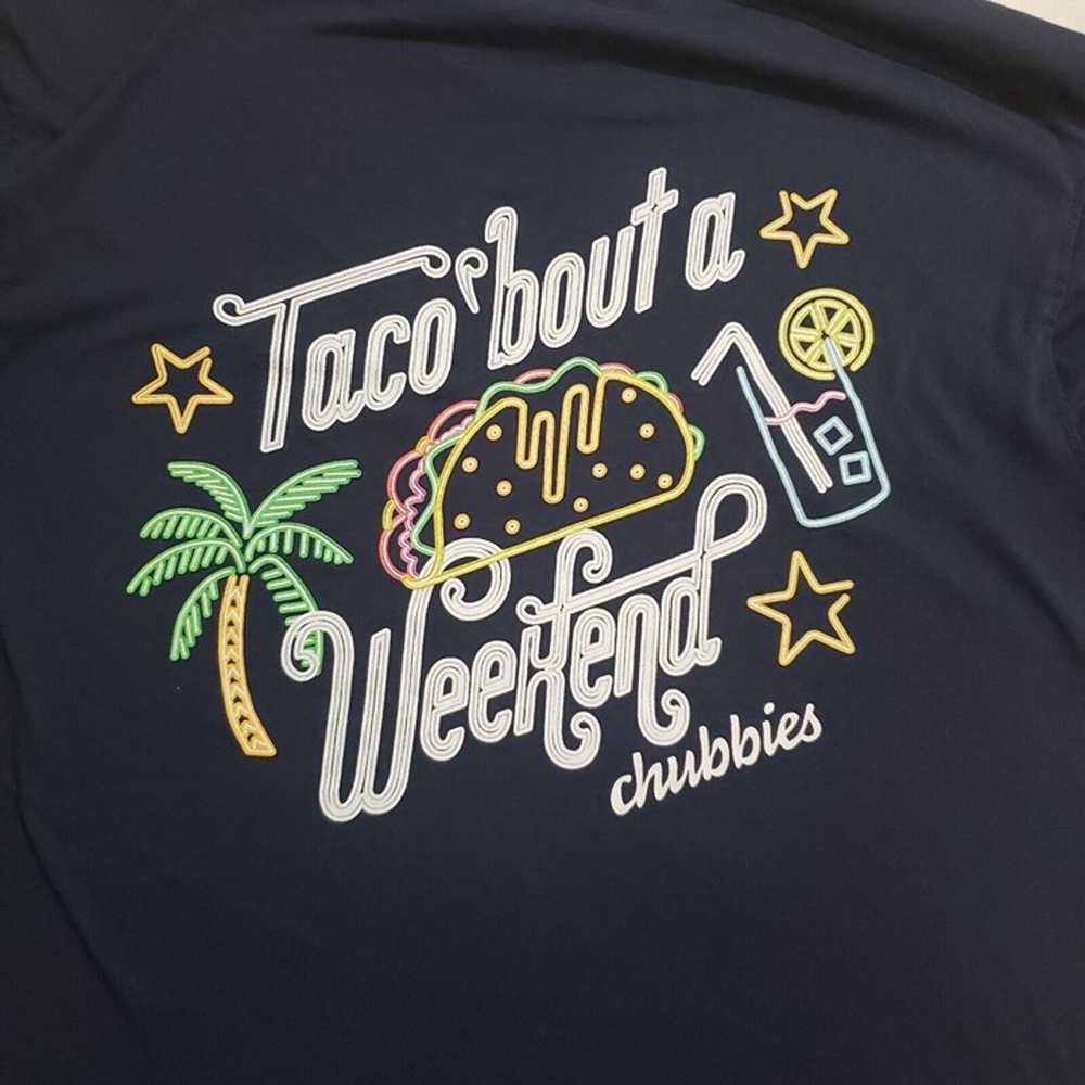 CHUBBIES The Taco Bout It Classic Graphic Pocket … - image 1