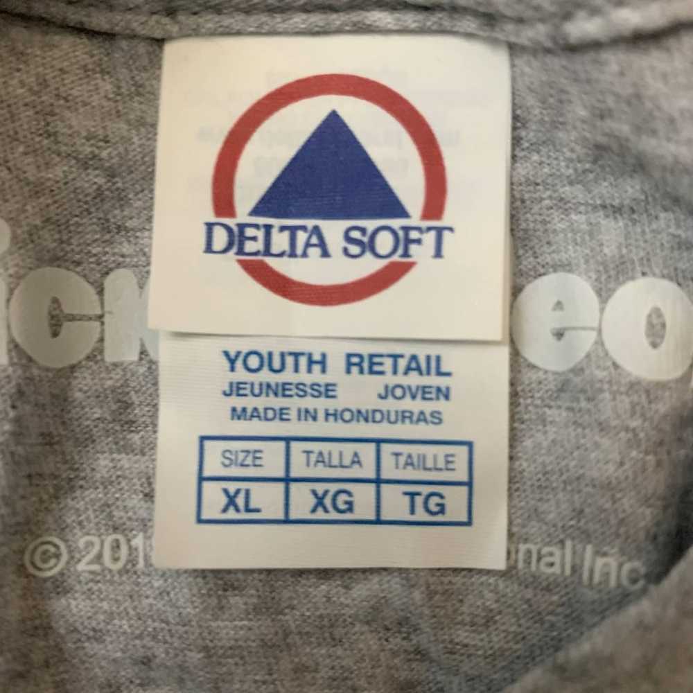 Delta Soft Gray Blank Tee (XL) - image 3