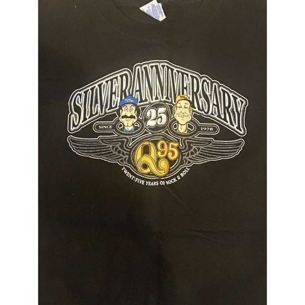 Bob & Tom 25th Silver anniversary Vintage T Shirt… - image 3
