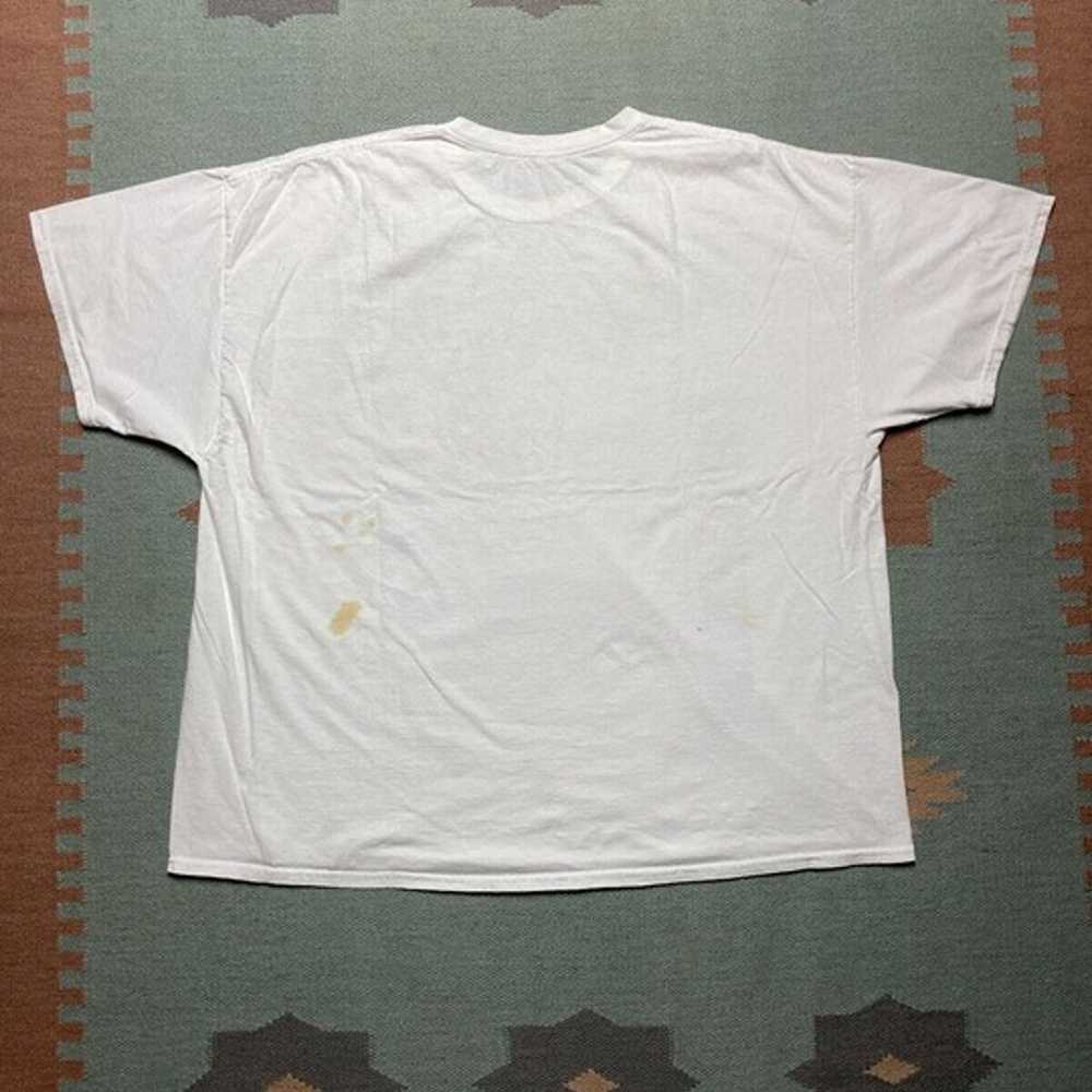 Vintage y2k graphic t shirt Miami ink affliction … - image 7
