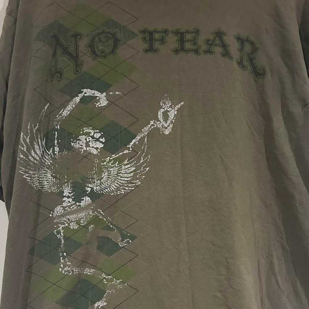 Y2K No Fear Tee Shirt - image 2