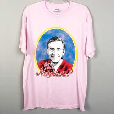 Mister Rogers Graphic Tee NWOT
