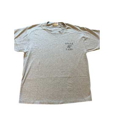 M. R. Ducks Vintage Gray Shirt - O S A R Labs - La