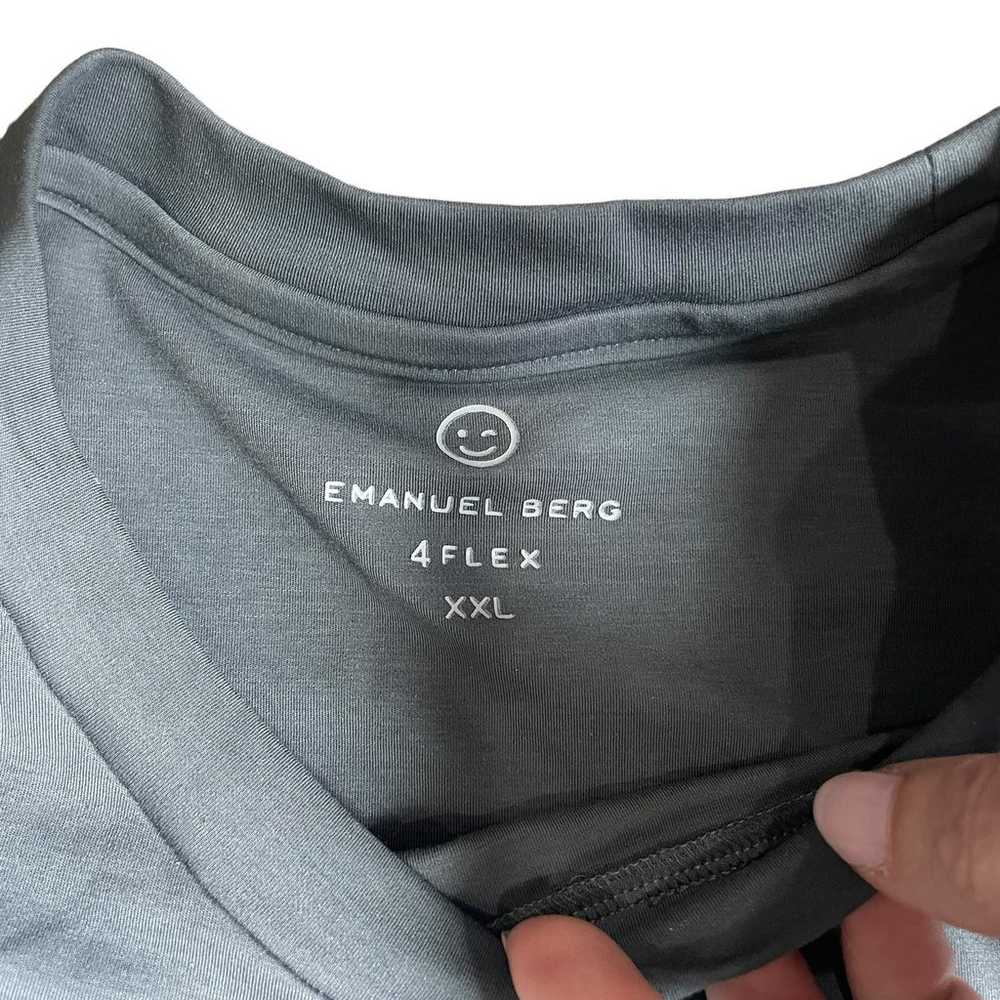 Emanuel Berg Men's 4Flex Performance T-shirt Clas… - image 3