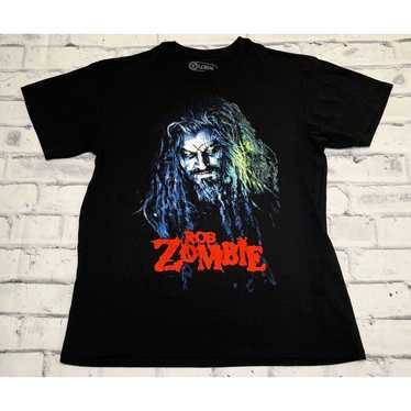 Rob Zombie Shirt Adult Large Black Dragula Hellbi… - image 1