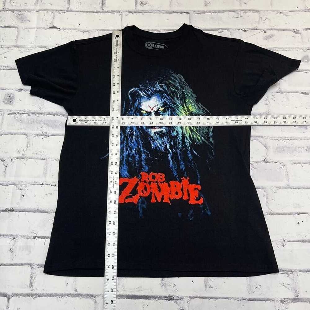 Rob Zombie Shirt Adult Large Black Dragula Hellbi… - image 4