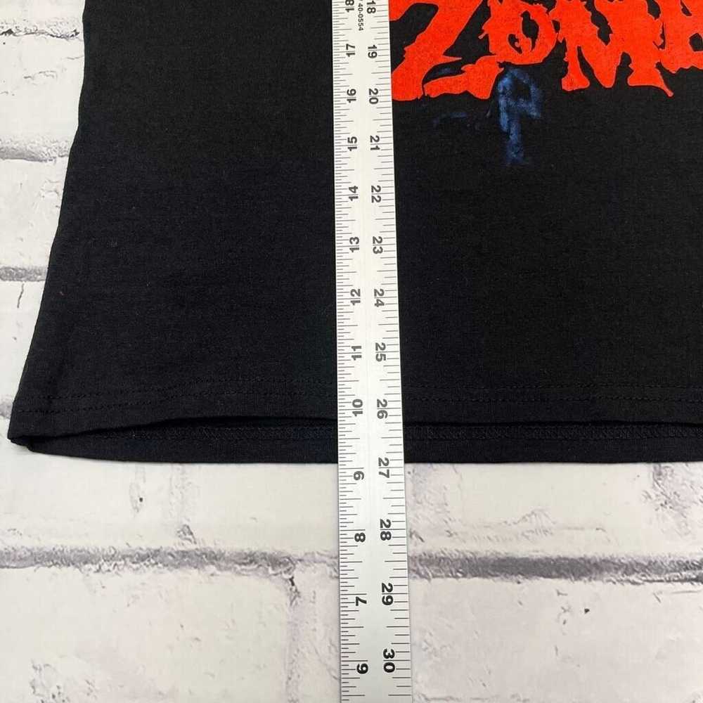 Rob Zombie Shirt Adult Large Black Dragula Hellbi… - image 6