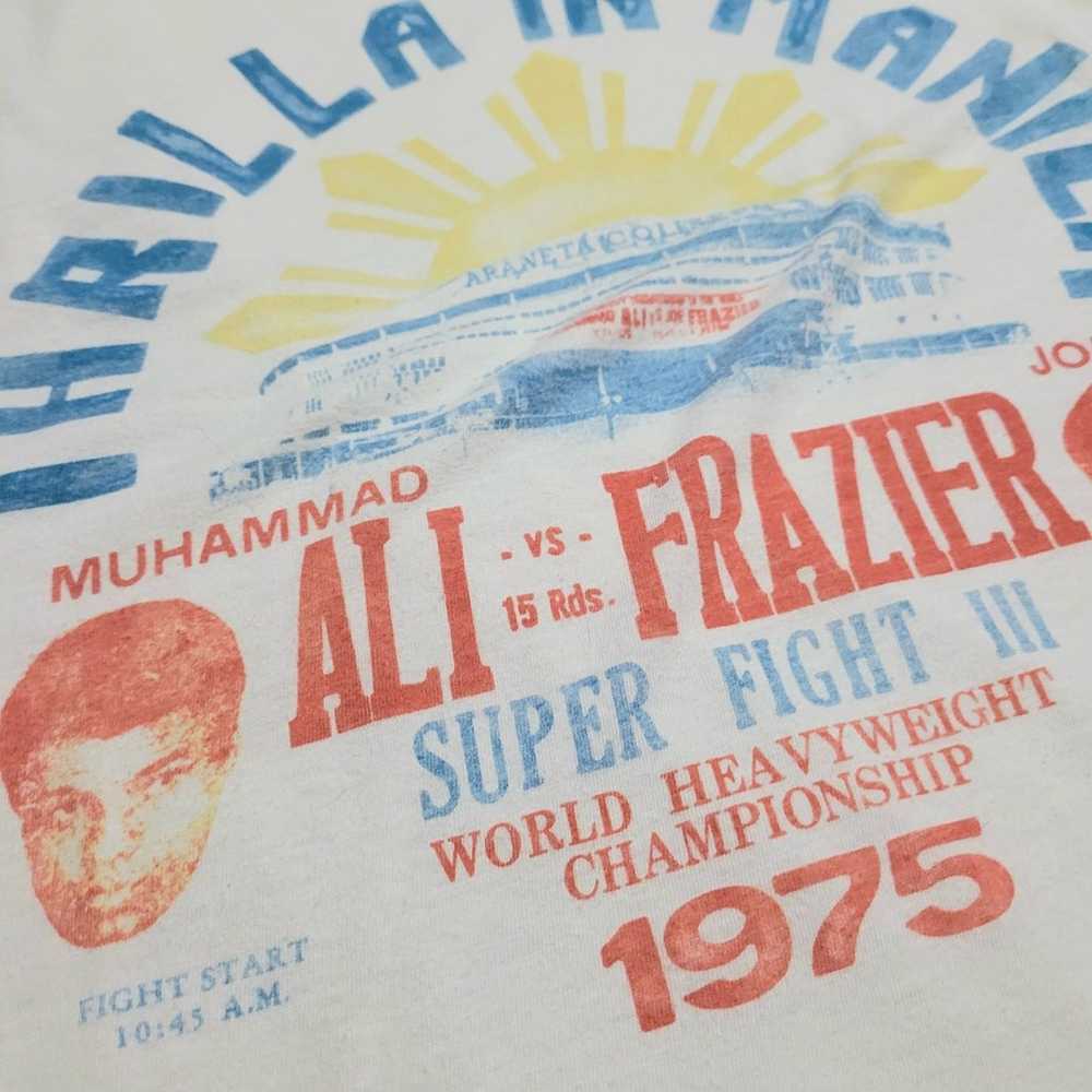 Muhammad Ali Joe Frazier Roots of Fight T Shirt S… - image 3