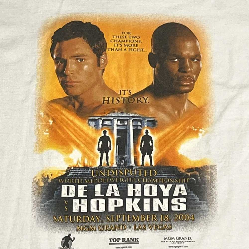 Oscar De La Hoya vs Bernard Hopkins Undisputed Bo… - image 2