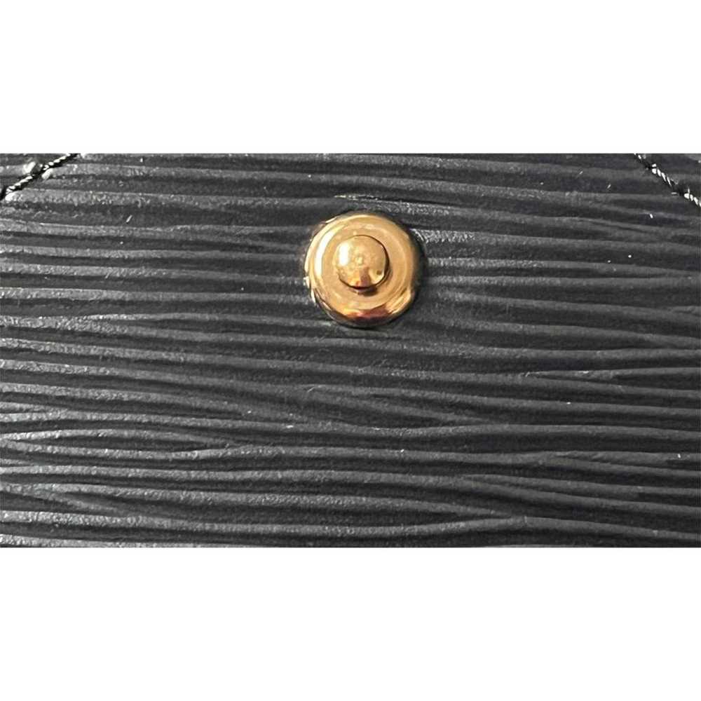 Louis Vuitton Sénateur leather clutch bag - image 10