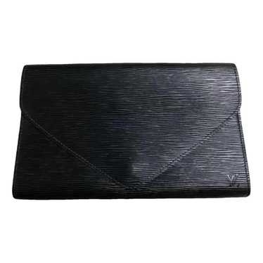 Louis Vuitton Sénateur leather clutch bag - image 1