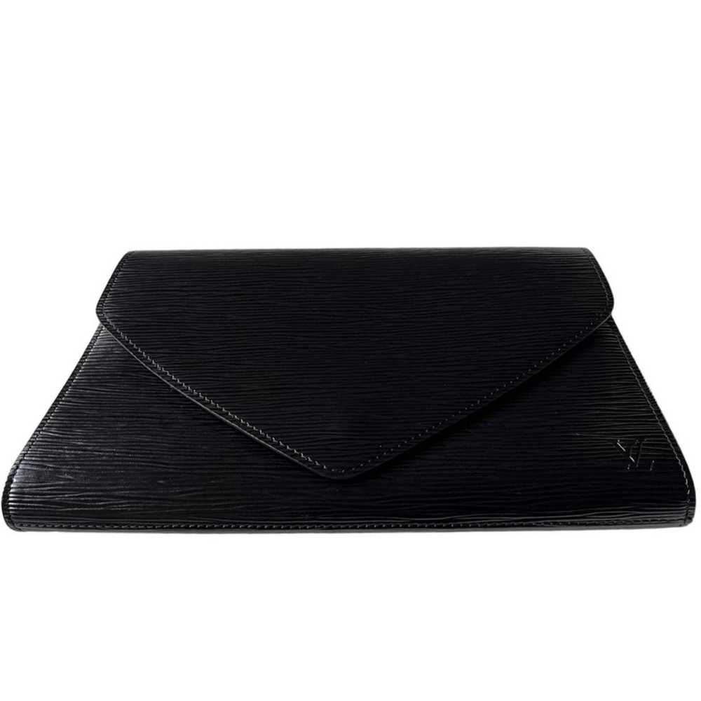 Louis Vuitton Sénateur leather clutch bag - image 5