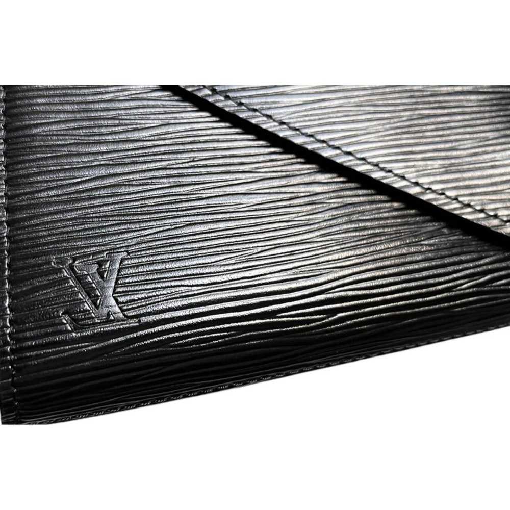 Louis Vuitton Sénateur leather clutch bag - image 6