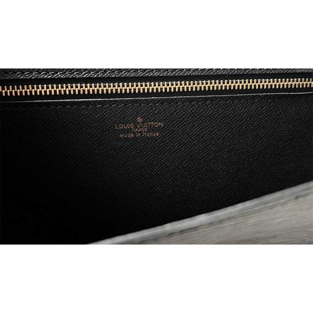 Louis Vuitton Sénateur leather clutch bag - image 7