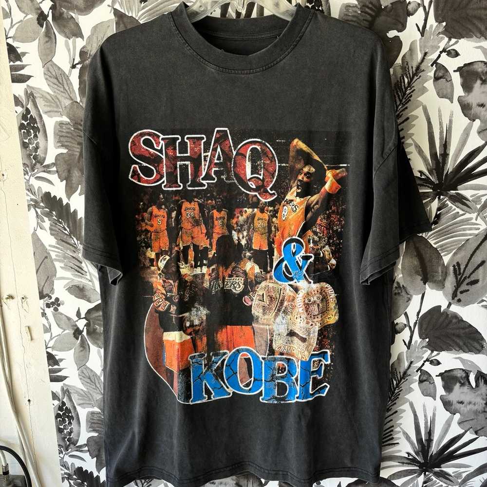 Shaq & Kobe Shirt Collage - image 1