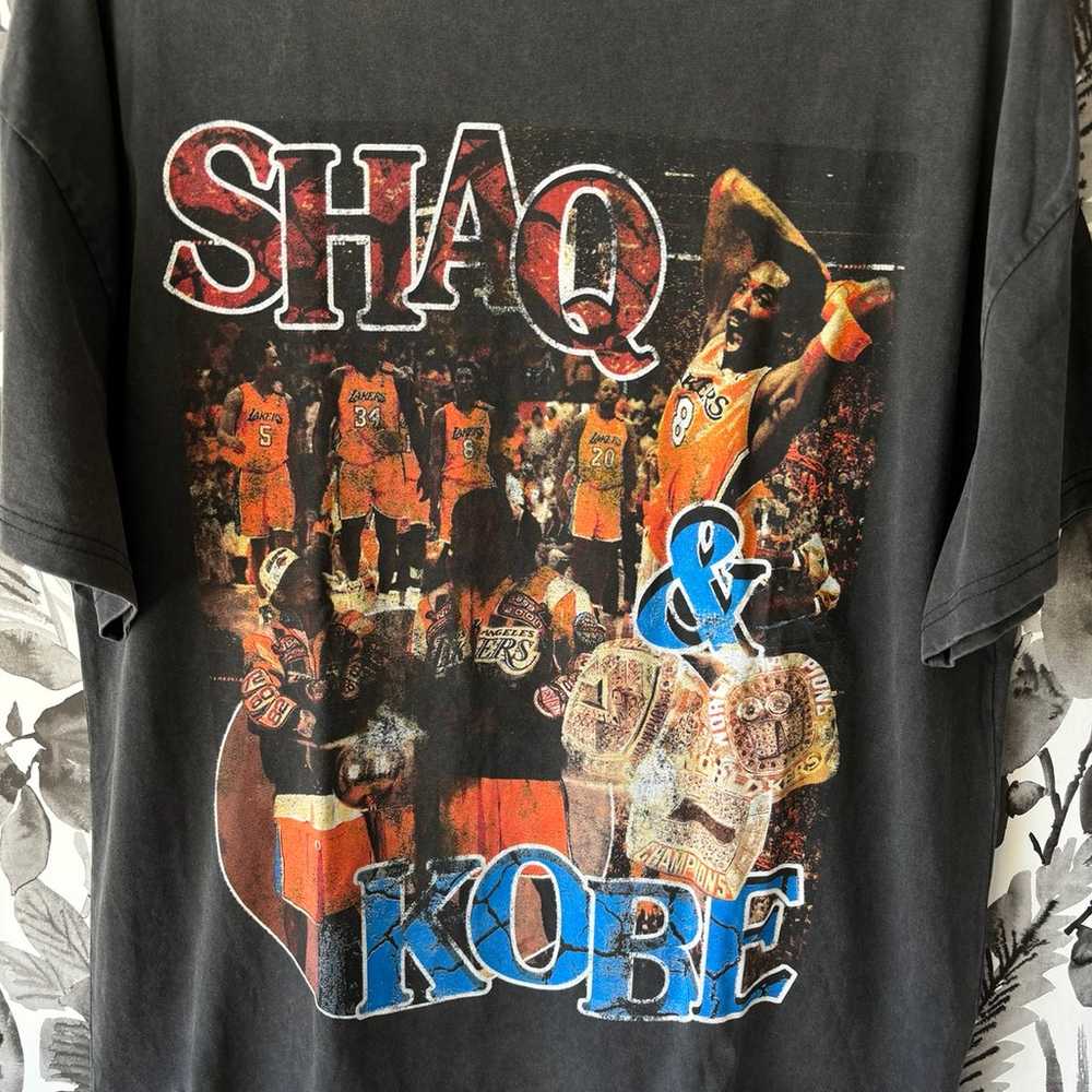 Shaq & Kobe Shirt Collage - image 3