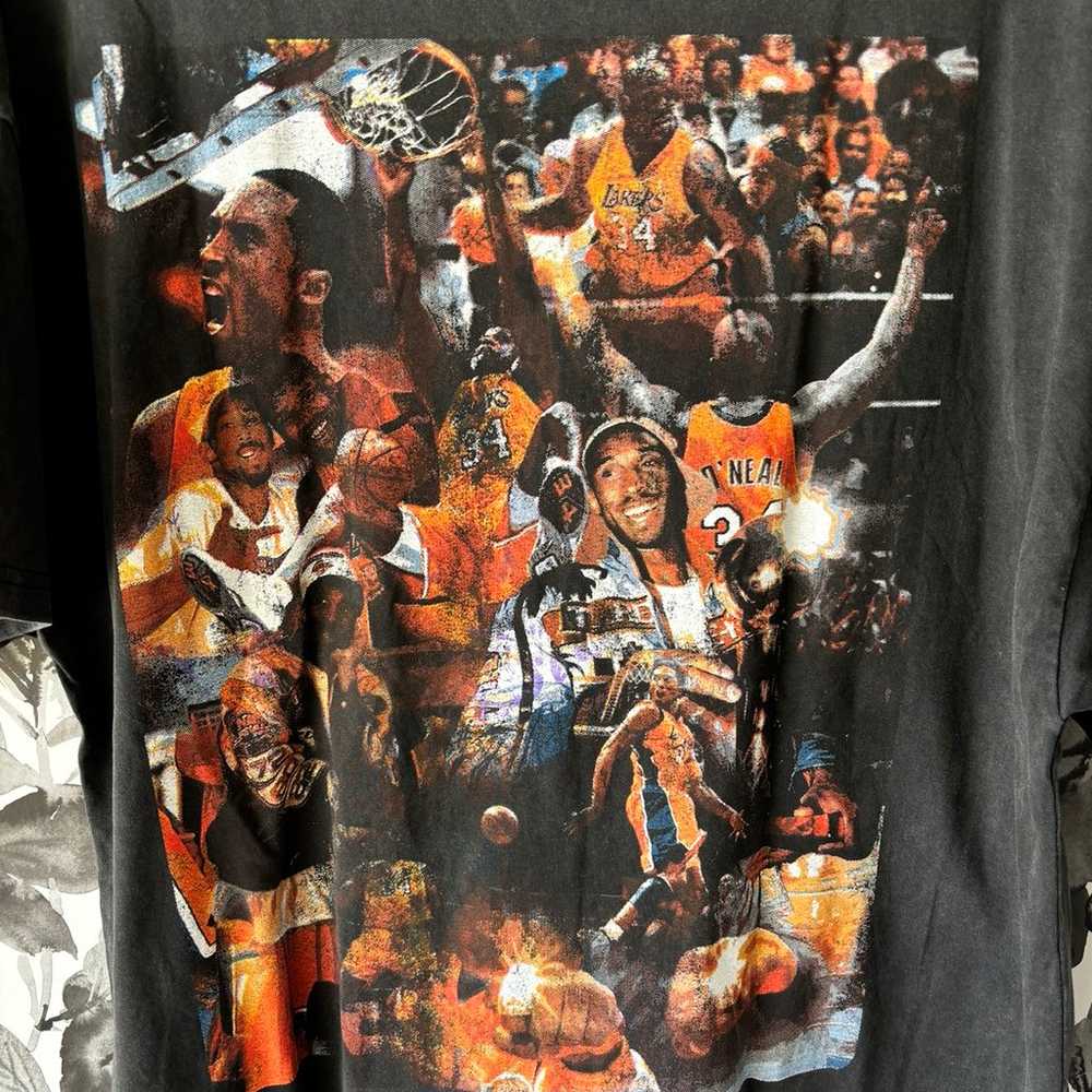 Shaq & Kobe Shirt Collage - image 4