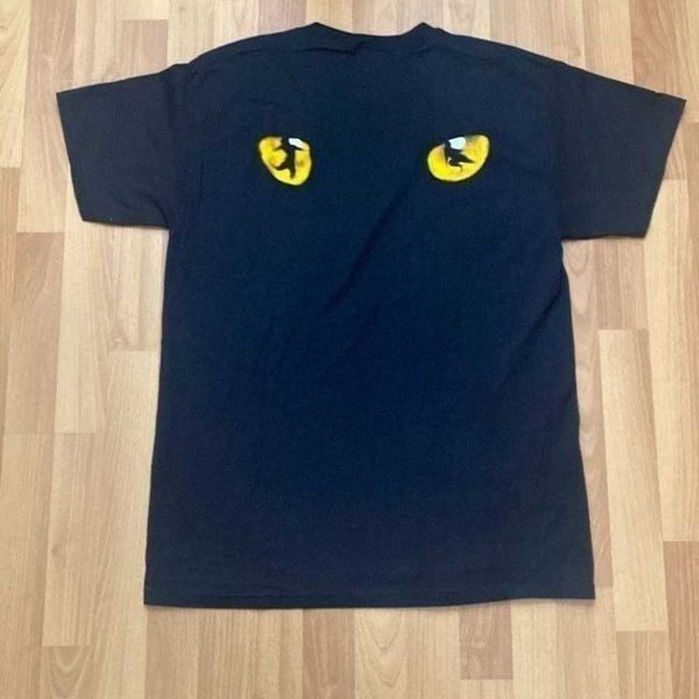 Fruit of the Loom 1981 Broadway T Shirt Cats Blac… - image 4