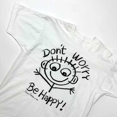 1988 Dont Worry Be Happy T Shirt